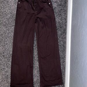 H&M Women’s Brown  Jeans